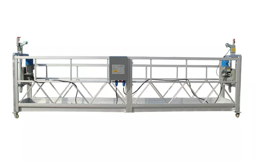 Canasta elevadora para trabajos en edificios