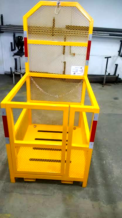Canasta elevadora para trabajos en altura